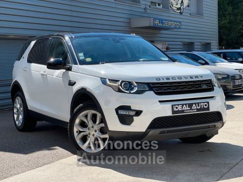 Annonce Land Rover Discovery Sport Land Rover 2.0 TD4 150ch AWD Business BVA