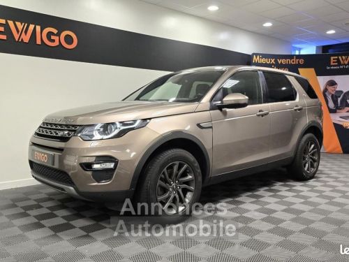 Annonce Land Rover Discovery Sport Land Rover 2.0 TD4 150ch EXECUTIVE 4WD BVA + TOIT PANO. ATTELAGE