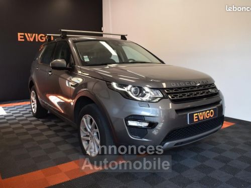 Annonce Land Rover Discovery Sport Land Rover 2.0 TD4 150ch HSE LUXURY 4WD SUIVI ET GARANTIE 6 A 60 MOIS