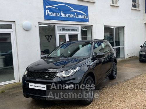 Annonce Land Rover Discovery Sport LAND ROVER 2.0 TD4 150cv EXECUTIVE BLACK