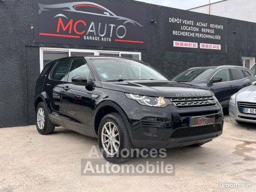 Annonce Land Rover Discovery Sport LAND ROVER 2.0 TD4 16V 4x4 5PL 150 cv