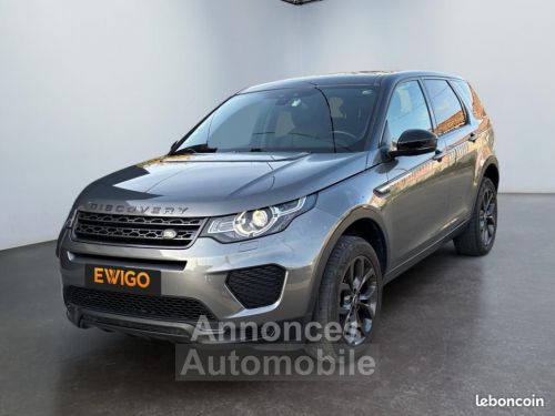 Annonce Land Rover Discovery Sport Land Rover 2.0 TD4 180 CH LANDMARK AWD BVA Mark IV