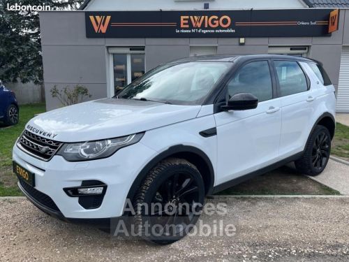 Annonce Land Rover Discovery Sport Land Rover 2.0 TD4 180 HSE 4WD BVA