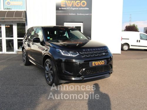 Annonce Land Rover Discovery Sport Land Rover 2.0 TD4 180 MHEV 4WD BVA