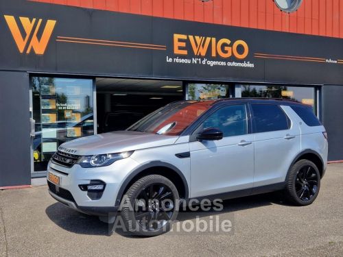 Annonce Land Rover Discovery Sport Land Rover 2.0 TD4 180ch AWD HSE Luxury BVA