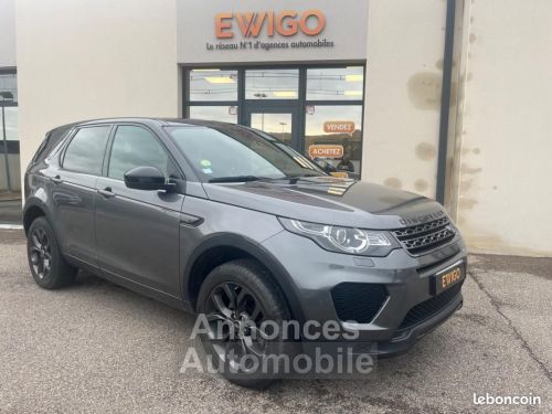 Annonce Land Rover Discovery Sport Land Rover 2.0 TD4 180CH HSE LANDSCAPE 4WD BVA ENTRETIEN