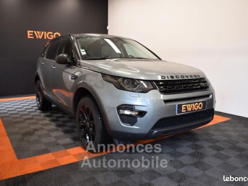 Annonce Land Rover Discovery Sport Land Rover 2.0 TD4 180ch HSE LUXURY 4WD SUIVI GARANTIE 6 A 60 MOIS