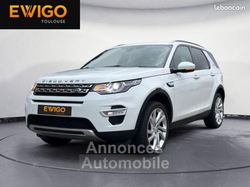 Annonce Land Rover Discovery Sport Land Rover 2.2 SD4 190 HSE LUXURY 4WD BVA 7 PLACES