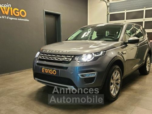 Annonce Land Rover Discovery Sport Land Rover 2.2 SD4 190ch HSE LUXURY 4WD BVA