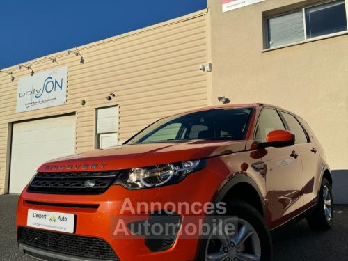 Annonce Land Rover Discovery Sport LAND ROVER DISCOVERY SPORT 016 - Diesel - Boîte Manuelle - 2.0 ED4 150 EXECUTIVE GARANTIE 12 MOIS