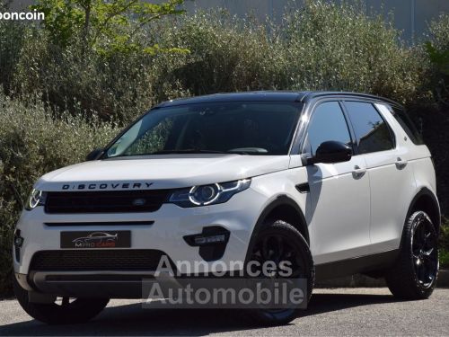 Annonce Land Rover Discovery Sport LAND ROVER HSE 2.2 SD4 190ch BVA