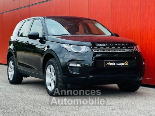 Annonce Land Rover Discovery Sport LAND ROVER TD4 150CH 1ere Main Origine France