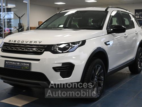 Annonce Land Rover Discovery Sport Mark I TD4 150ch SE