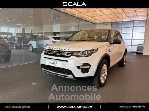 Annonce Land Rover Discovery Sport Mark I TD4 180ch HSE