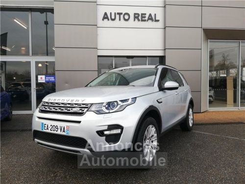 Annonce Land Rover Discovery Sport Mark I TD4 180ch HSE A