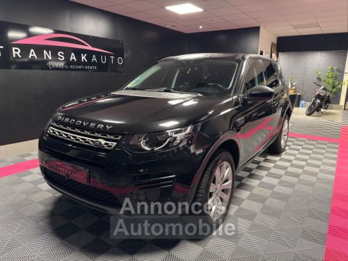 Annonce Land Rover Discovery Sport Mark II TD4 150ch Pure A