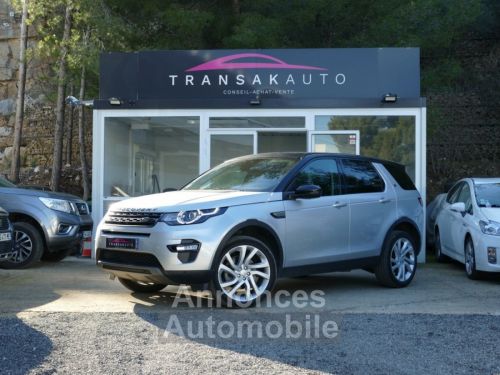 Annonce Land Rover Discovery Sport MARK II TD4 180 Ch SE BVA