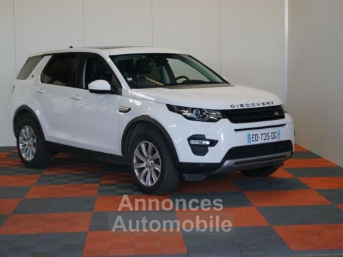 Annonce Land Rover Discovery Sport Mark II TD4 180ch HSE A