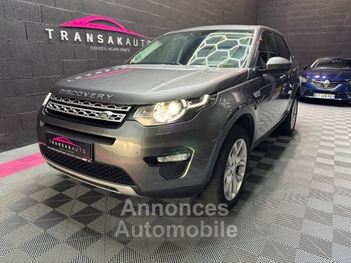 Annonce Land Rover Discovery Sport Mark III TD4 180ch BVA HSE