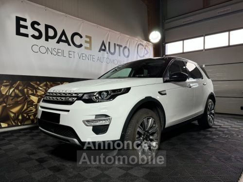 Annonce Land Rover Discovery Sport Mark IV TD4 180ch BVA HSE Luxury