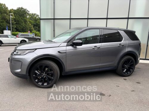 Annonce Land Rover Discovery Sport Mark V D180 MHEV AWD BVA 