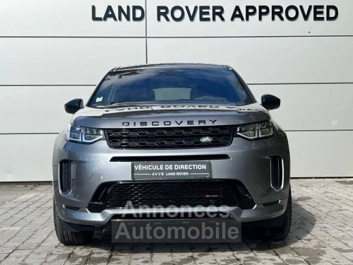 Annonce Land Rover Discovery Sport Mark VII P200 FLEXFUEL MHEV AWD BVA R-Dynamic S