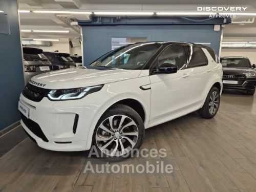 Annonce Land Rover Discovery Sport P200 Flex Fuel R-Dynamic HSE AWD BVA