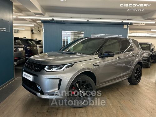 Annonce Land Rover Discovery Sport P200 Flex Fuel R-Dynamic HSE AWD BVA