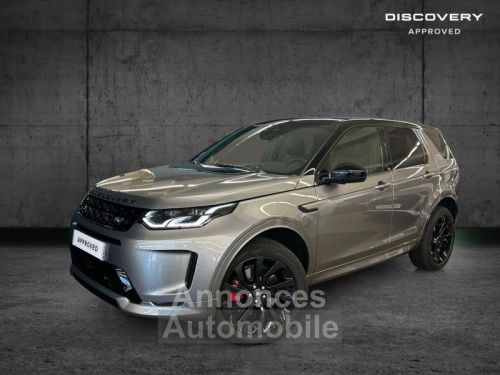 Annonce Land Rover Discovery Sport P200 Flex Fuel R-Dynamic HSE AWD BVA