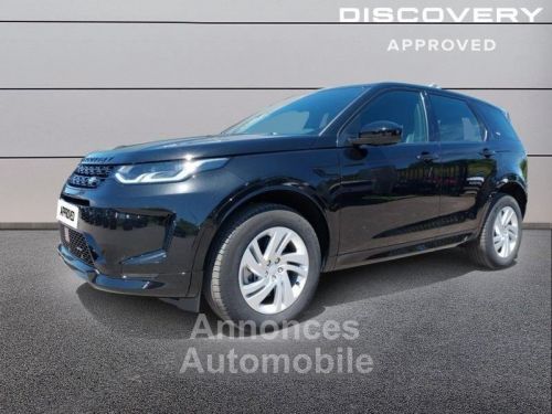 Annonce Land Rover Discovery Sport P200 FLEX FUEL R-DYNAMIC S AWD BVA Santorini Black