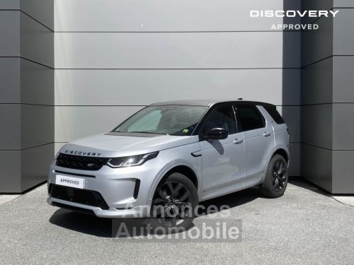 Annonce Land Rover Discovery Sport P200 Flex Fuel R-Dynamic SE AWD BVA Mark VI