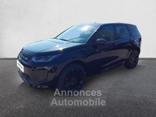 Annonce Land Rover Discovery Sport P200 FLEX FUEL R-DYNAMIC SE AWD BVA Santorini Black