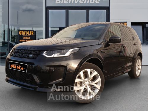 Annonce Land Rover Discovery Sport P300E R-DYNAMIC HSE AWD BVA MARK VI