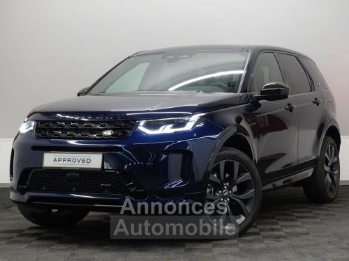 Annonce Land Rover Discovery Sport P300e R-Dynamic SE