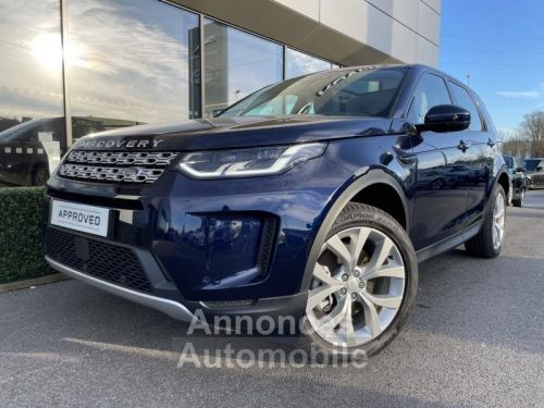 Annonce Land Rover Discovery Sport P300E SE AWD BVA Portofino Blue