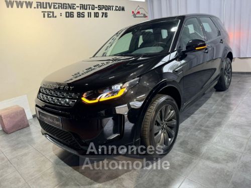 Annonce Land Rover Discovery Sport phase 2 R-DYNAMIC SE D180 HYBRIDE MHEV