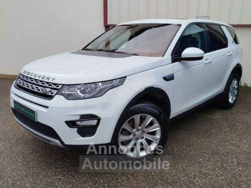 Annonce Land Rover Discovery Sport Range Rover 7 places 2.0 150cv HSE BM6 bruit moteur vente en l'état