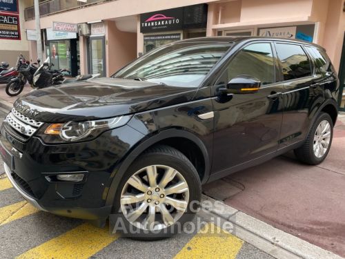 Annonce Land Rover Discovery Sport TD4 150 CV BVA HSE