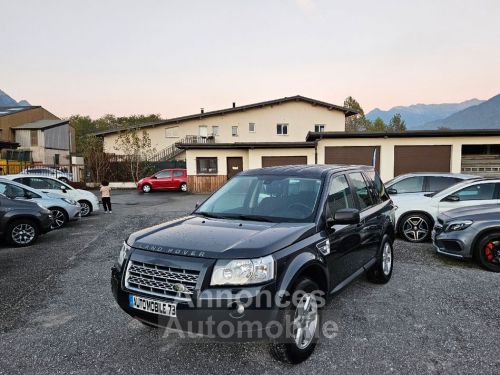 Annonce Land Rover Freelander 2.2 td4 160 se 4X4 12-2009 GARANTIE 12 MOIS ATTELAGE BV6 1°MAIN