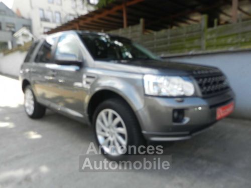 Annonce Land Rover Freelander 2.2 Td4 HSE 4x4 150cv 6vit