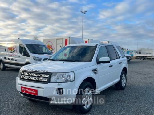 Annonce Land Rover Freelander FREELANDER SD4 S BVA, BLANC, 190CH