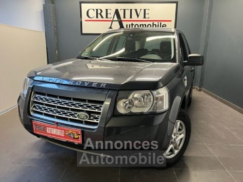 Annonce Land Rover Freelander II 2.2 TD4 152 CV 138 000 KM