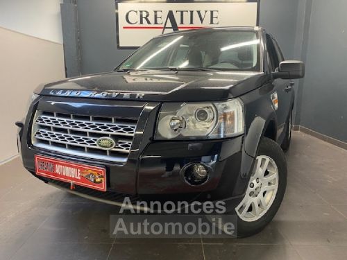 Annonce Land Rover Freelander II 2.2 TD4 152 CV DPF S 4X4