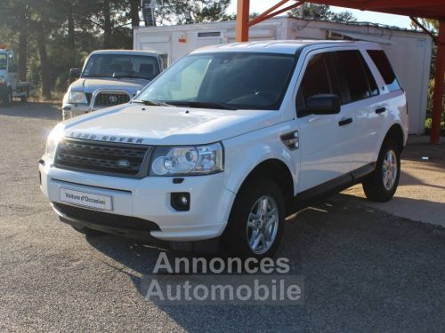 Annonce Land Rover Freelander II 4X4 2.2L TD4 16V 150CV BVA6 PACK SPORT/SE DYNAMIC 2011 SUPERBE GARANTIE 3 MOIS MOT/BTE