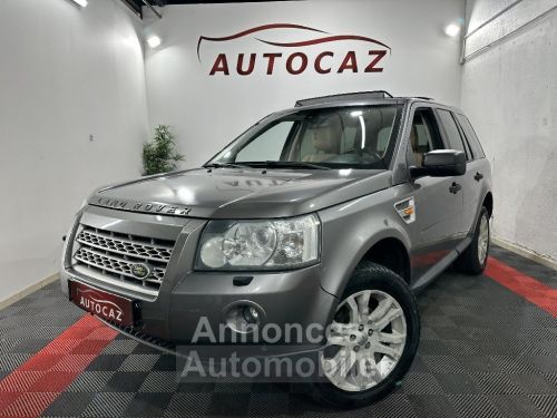 Annonce Land Rover Freelander II 4x4 TD4 SE +GPS+TOIT OUVRANT 