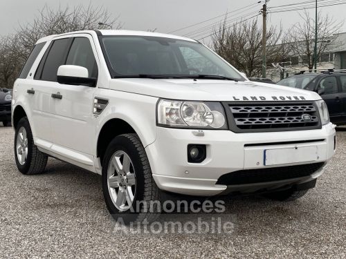 Annonce Land Rover Freelander II Td4 S BVA Mark IV