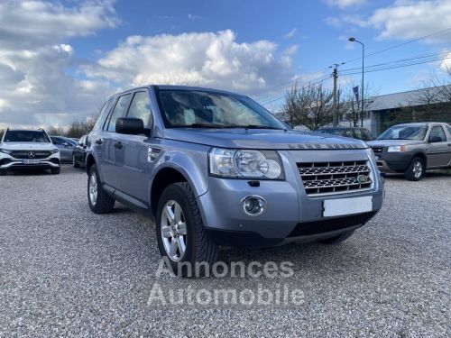 Annonce Land Rover Freelander II Td4 SE Mark IV