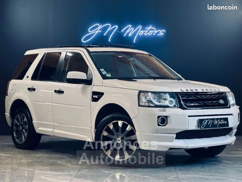 Annonce Land Rover Freelander Land rover 2 td4 150 silver + kit carrosserie toit ouvrant