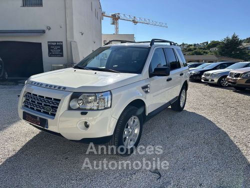 Annonce Land Rover Freelander LAND ROVER FREELANDER II TD4 152 SE