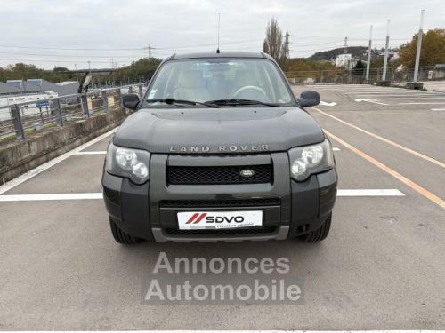 Annonce Land Rover Freelander TD4 112CH